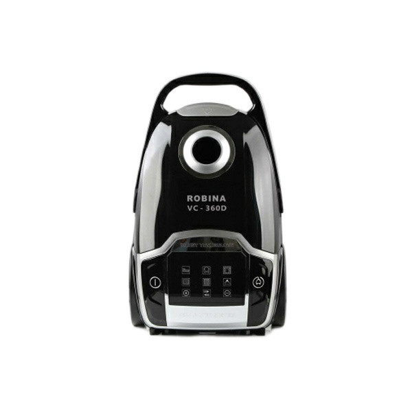 جاروبرقی 2600 وات روبینا مدل VC-360D رنگ سفید طوسی