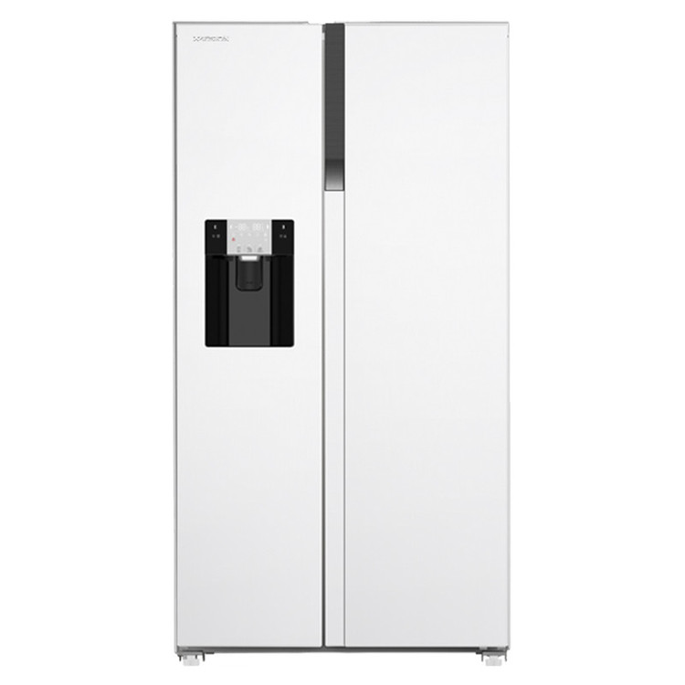 یخچال فریزر ساید بای ساید 28 فوت ایکس ویژن مدل HS600-WI رنگ سفید گرید B ایراد جزیی ظاهری 36 ماه گارانتی گرید B