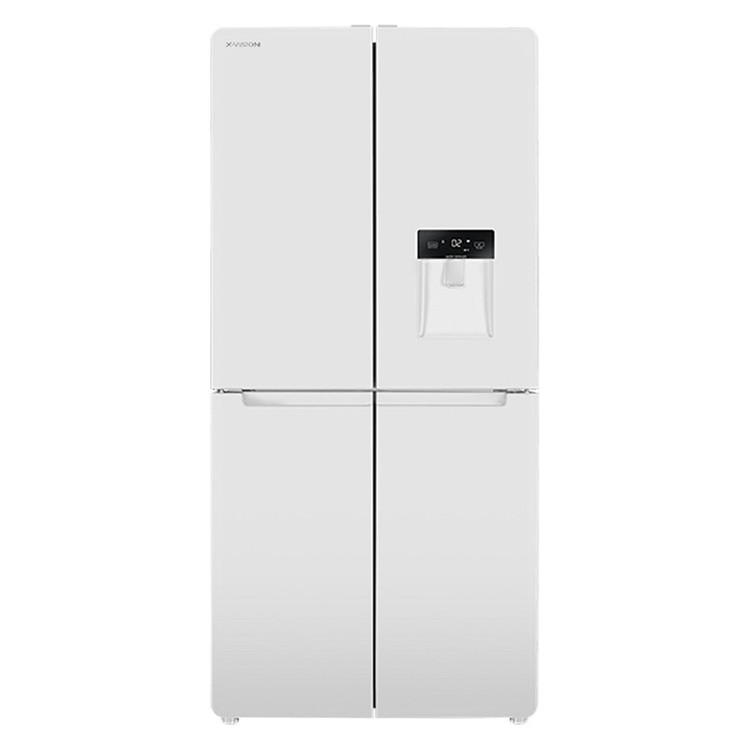 یخچال و فریزر ساید بای ساید 28 فوت ایکس ویژن مدل TF541-AWD رنگ سفید گرید B ایراد جزیی ظاهری 36 ماه گارانتی