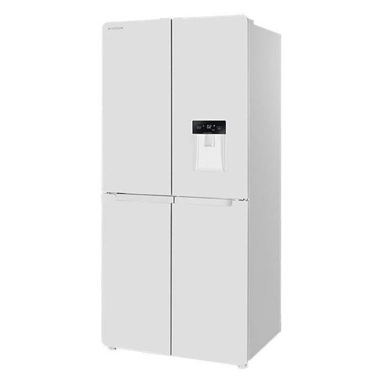 یخچال و فریزر ساید بای ساید 28 فوت ایکس ویژن مدل TF541-AWD رنگ سفید گرید B ایراد جزیی ظاهری 36 ماه گارانتی