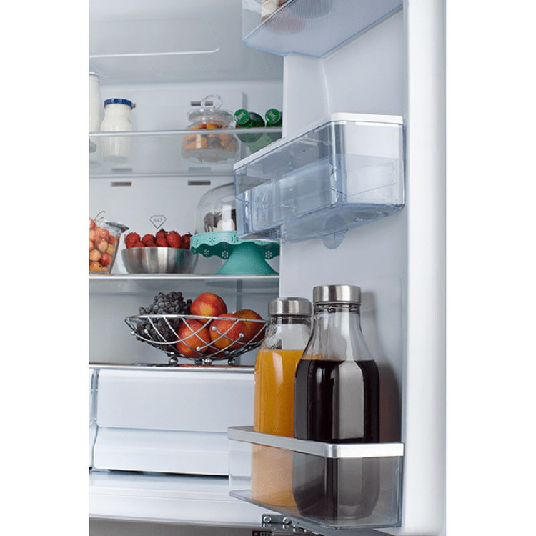 یخچال و فریزر ساید بای ساید 28 فوت ایکس ویژن مدل TF541-AWD رنگ سفید گرید B ایراد جزیی ظاهری 36 ماه گارانتی