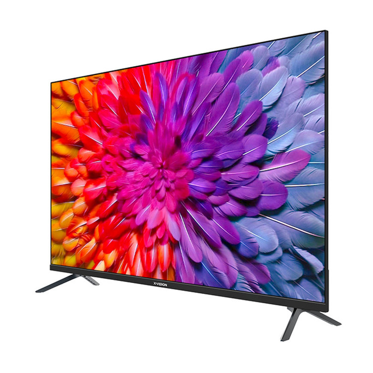 تلویزیون ال ای دی هوشمند ایکس ویژن مدل 43XC735 سایز 43 اینچ گرید C ایراد جزیی ظاهری 24 ماه گارانتی
