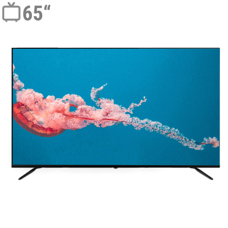 تلویزیون 65 اینچ ال ای دی هوشمند ایکس ویژن مدل 65XCU775 گرید C ایراد جزیی ظاهری 24 ماه گارانتی