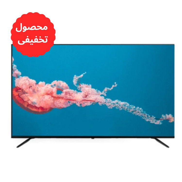 تلویزیون 65 اینچ ال ای دی هوشمند ایکس ویژن مدل 65XCU775 گرید C ایراد جزیی ظاهری 24 ماه گارانتی