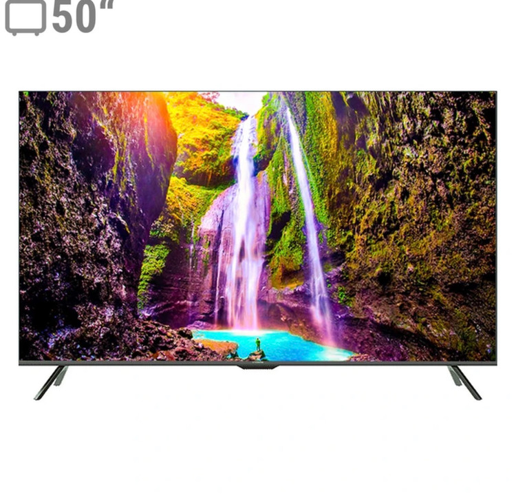 تلویزیون ۵۰ اینچ اسمارت 4k ایکس ویژن. مدل50XYU785 گرید c