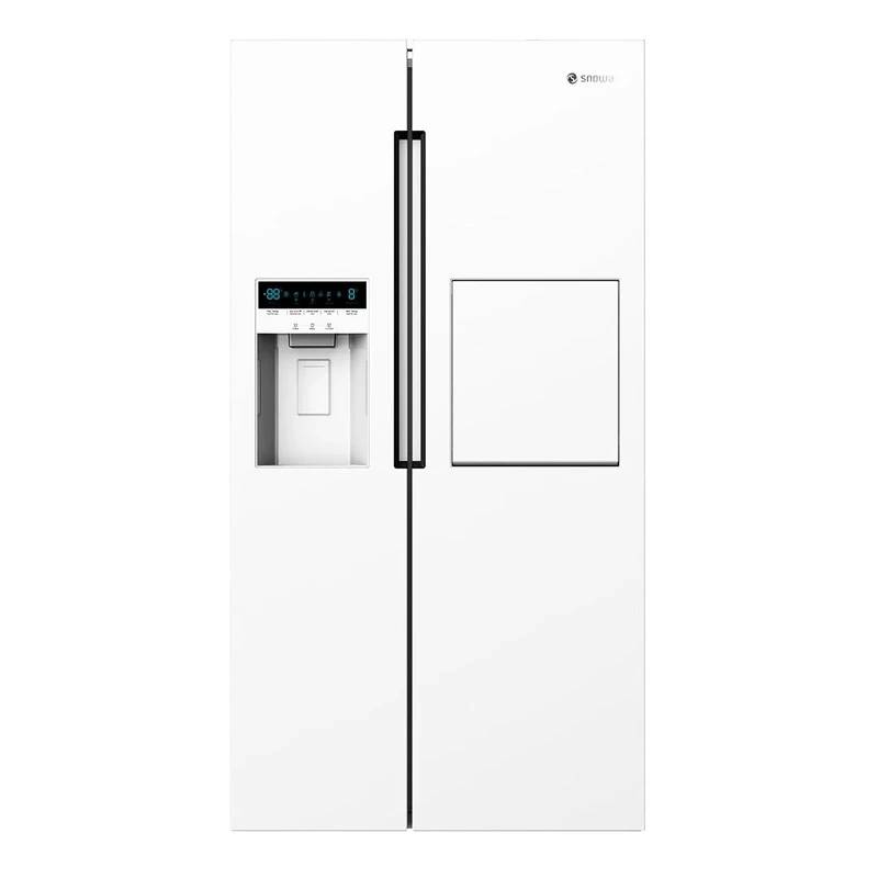یخچال و فریزر ساید بای ساید ۲۷ فوت اسنوا مدل S1Di-S110-W رنگ سفید